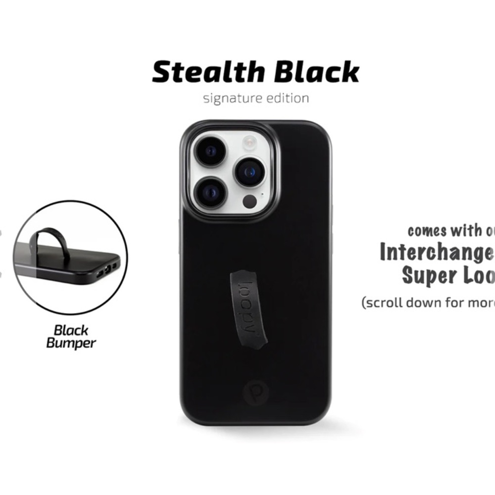 Loopy case iPhone 14 pro